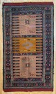 GK704- Kurdi Kelim - 103 X 180 thumbnail