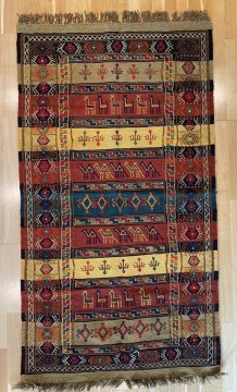 GK701- Kurdi Kelim - 103 X 191
