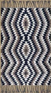 G119- Moderne Kelim- 198 X 290