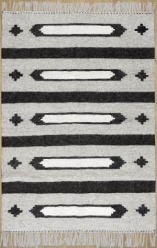 G124- Moderne Kelim- 98 X 149