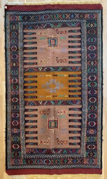 GK704- Kurdi Kelim - 103 X 180