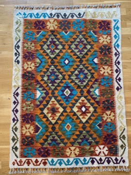 TK-R008- Tosidig Kelim- 103 X 146