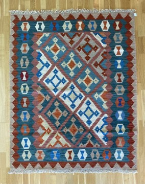 GR608- Tosidig Kelim- 155 X 194