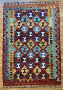 TK-R016- Tosidig Kelim- 104 X 150