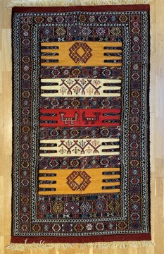 GK706- Kurdi Kelim - 102 X 177