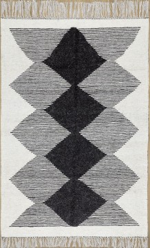 G123- Moderne Kelim- 102 X 150